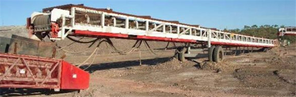 1 Mtpy Portable Heap-leach Agglomeration, Conveying And Track-mounted Stacking System)